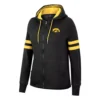 Colosseum Women's Iowa Hawkeyes You Did Full Zip Hoodie -Sportswear Store 19673507123