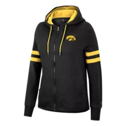 Colosseum Women's Iowa Hawkeyes You Did Full Zip Hoodie