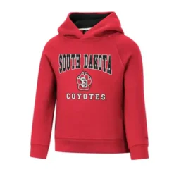 Colosseum Toddler South Dakota Coyotes Chimney Hoodie