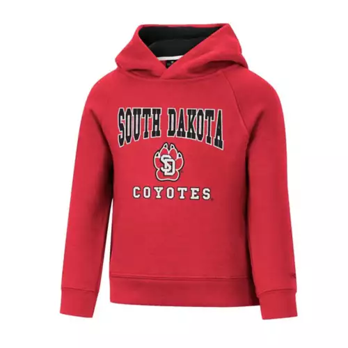 Colosseum Toddler South Dakota Coyotes Chimney Hoodie 3 Colosseum Toddler South Dakota Coyotes Chimney Hoodie