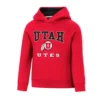 Colosseum Toddler Utah Utes Chimney Hoodie -Sportswear Store 19673513172