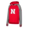 Colosseum Girls' Nebraska Cornhuskers Tuppence Hoodie -Sportswear Store 19673517332