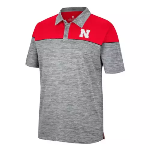 Colosseum Nebraska Cornhuskers Birdie Polo 3 Colosseum Nebraska Cornhuskers Birdie Polo
