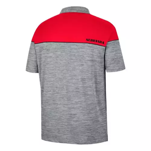 Colosseum Nebraska Cornhuskers Birdie Polo 4 Colosseum Nebraska Cornhuskers Birdie Polo - Image 2