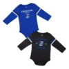 Colosseum Infant Creighton Bluejays Advert Onesie 2 Pack -Sportswear Store 19673520329