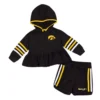 Colosseum Infant Girls' Iowa Hawkeyes Spoon Jacket & Short Set -Sportswear Store 19673520590