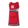 Colosseum Girls' Nebraska Cornhuskers Carousel Cheer Set -Sportswear Store 19673521024