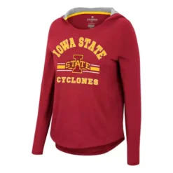 Colosseum Women's Iowa State Cyclones Beauty Hoodie -Sportswear Store 19673522252