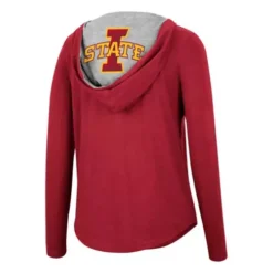 Colosseum Women's Iowa State Cyclones Beauty Hoodie -Sportswear Store 19673522252 1