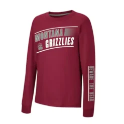 Colosseum Kids' Montana Grizzlies Fiduciary Long Sleeve Shirt