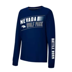 Colosseum Kids' Nevada Wolf Pack Fiduciary Long Sleeve Shirt