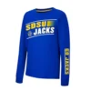 Colosseum Kids' South Dakota State Jackrabbits Fiduciary Long Sleeve Shirt