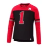 Colosseum Girls' Nebraska Cornhuskers Mary Long Sleeve Shirt