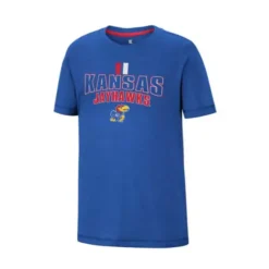 Colosseum Kids' Kansas Jayhawks Fly A Kite T-Shirt