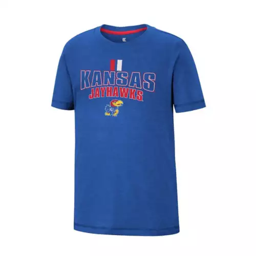 Colosseum Kids' Kansas Jayhawks Fly A Kite T-Shirt 3 Colosseum Kids' Kansas Jayhawks Fly A Kite T-Shirt