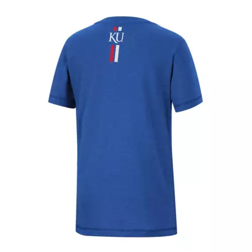 Colosseum Kids' Kansas Jayhawks Fly A Kite T-Shirt 4 Colosseum Kids' Kansas Jayhawks Fly A Kite T-Shirt - Image 2