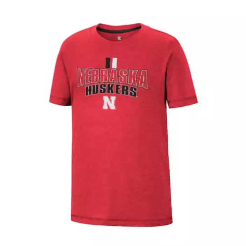 Colosseum Kids' Nebraska Cornhuskers Fly A Kite T-Shirt 3 Colosseum Kids' Nebraska Cornhuskers Fly A Kite T-Shirt