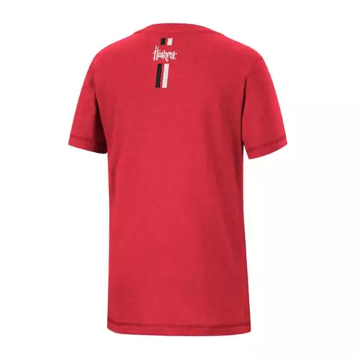 Colosseum Kids' Nebraska Cornhuskers Fly A Kite T-Shirt 4 Colosseum Kids' Nebraska Cornhuskers Fly A Kite T-Shirt - Image 2