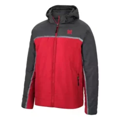 Colosseum Nebraska Cornhuskers Club Champ Jacket