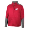 Colosseum Wisconsin Badgers Keep Playing Jacket -Sportswear Store 19673539940