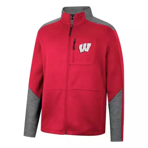Colosseum Wisconsin Badgers Keep Playing Jacket 3 Colosseum Wisconsin Badgers Keep Playing Jacket