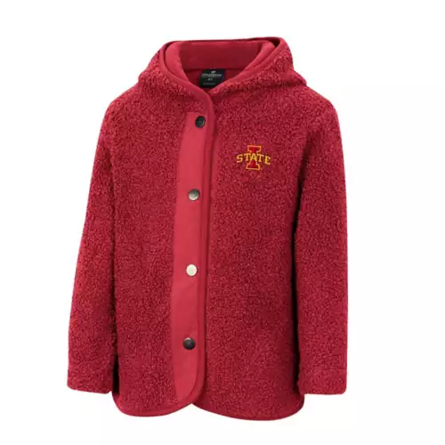 Colosseum Toddler Iowa State Cyclones Park Walking Jacket 3 Colosseum Toddler Iowa State Cyclones Park Walking Jacket