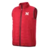 Colosseum Nebraska Cornhuskers Membership Vest -Sportswear Store 19673540585