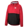 Colosseum Nebraska Cornhuskers Anorak Man Jacket -Sportswear Store 19673542407