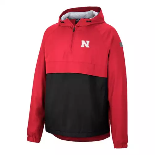 Colosseum Nebraska Cornhuskers Anorak Man Jacket 3 Colosseum Nebraska Cornhuskers Anorak Man Jacket