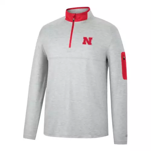 Colosseum Nebraska Cornhuskers Country 1/4 Zip Top 3 Colosseum Nebraska Cornhuskers Country 1/4 Zip Top