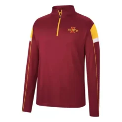 Colosseum Iowa State Cyclones Golf Match 1/4 Zip Top