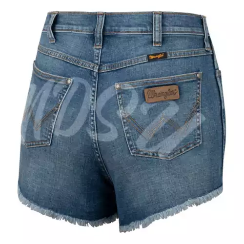 Colosseum Women's North Dakota State Bison Retro Cutoff Shorts 4 Colosseum Women's North Dakota State Bison Retro Cutoff Shorts - Image 2