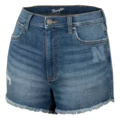 Colosseum Women's Nebraska Cornhuskers Retro Cutoff Shorts