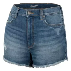 Colosseum Women's Texas Longhorns Retro Cutoff Shorts