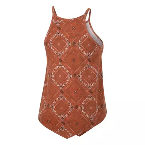 Colosseum Women's Texas Longhorns Bandana Tank 4 Colosseum Women's Texas Longhorns Bandana Tank - Image 2