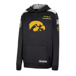 Colosseum Kids' Iowa Hawkeyes 2022 Operation Hat Trick Freestyle Hoodie