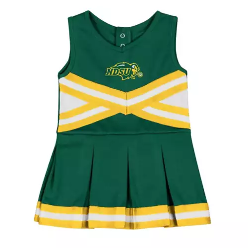 Colosseum Infant Girls' North Dakota State Bison Carousel Cheer Set 3 Colosseum Infant Girls' North Dakota State Bison Carousel Cheer Set