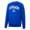 Colosseum BYU Cougars Effort Crewneck Sweatshirt -Sportswear Store 19673577340