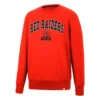 Colosseum Texas Tech Red Raiders Effort Crewneck Sweatshirt