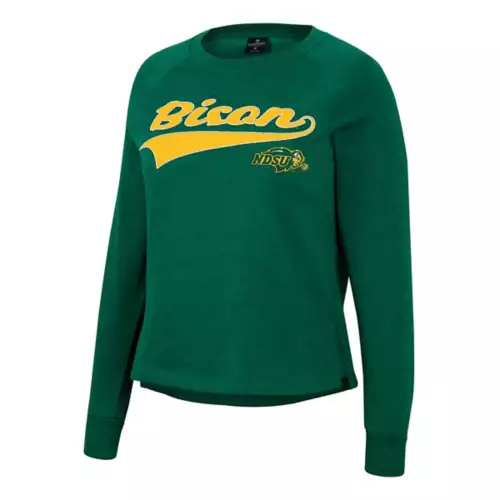 Colosseum Women's North Dakota State Bison Already Did Crewneck Sweatshirt 3 Colosseum Women's North Dakota State Bison Already Did Crewneck Sweatshirt