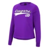 Colosseum Women's Sioux Falls Cougars Already Did Crewneck Sweatshirt 1 Colosseum Women's Sioux Falls Cougars Already Did Crewneck Sweatshirt -Sportswear Store 19673577574