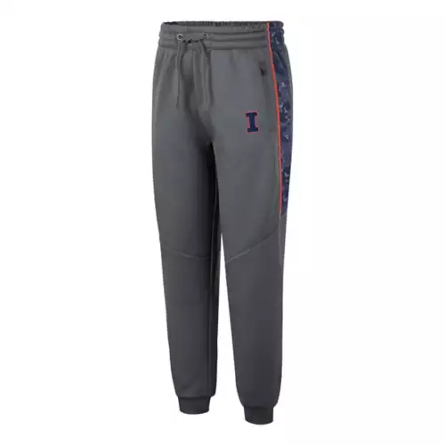 Colosseum Kids' Illinois Fighting Illini Wind Gust Pant 3 Colosseum Kids' Illinois Fighting Illini Wind Gust Pant