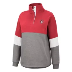Colosseum Women's South Dakota Coyotes Magazine 1/4 Zip Top