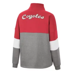 Colosseum Women's South Dakota Coyotes Magazine 1/4 Zip Top -Sportswear Store 19673578100 1