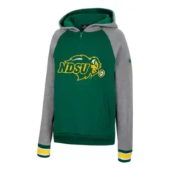 Colosseum Girls' North Dakota State Bison Tuppence Hoodie