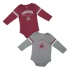 Colosseum Infant Montana Grizzlies Advert Onesie 2 Pack