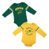 Colosseum Infant North Dakota State Bison Advert Onesie 2 Pack