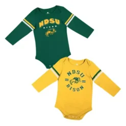 Colosseum Infant North Dakota State Bison Advert Onesie 2 Pack