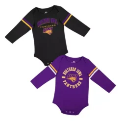 Colosseum Infant Northern Iowa Panthers Advert Onesie 2 Pack