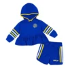Colosseum Infant Girls' South Dakota State Jackrabbits Spoon Jacket & Short Set -Sportswear Store 19673578187